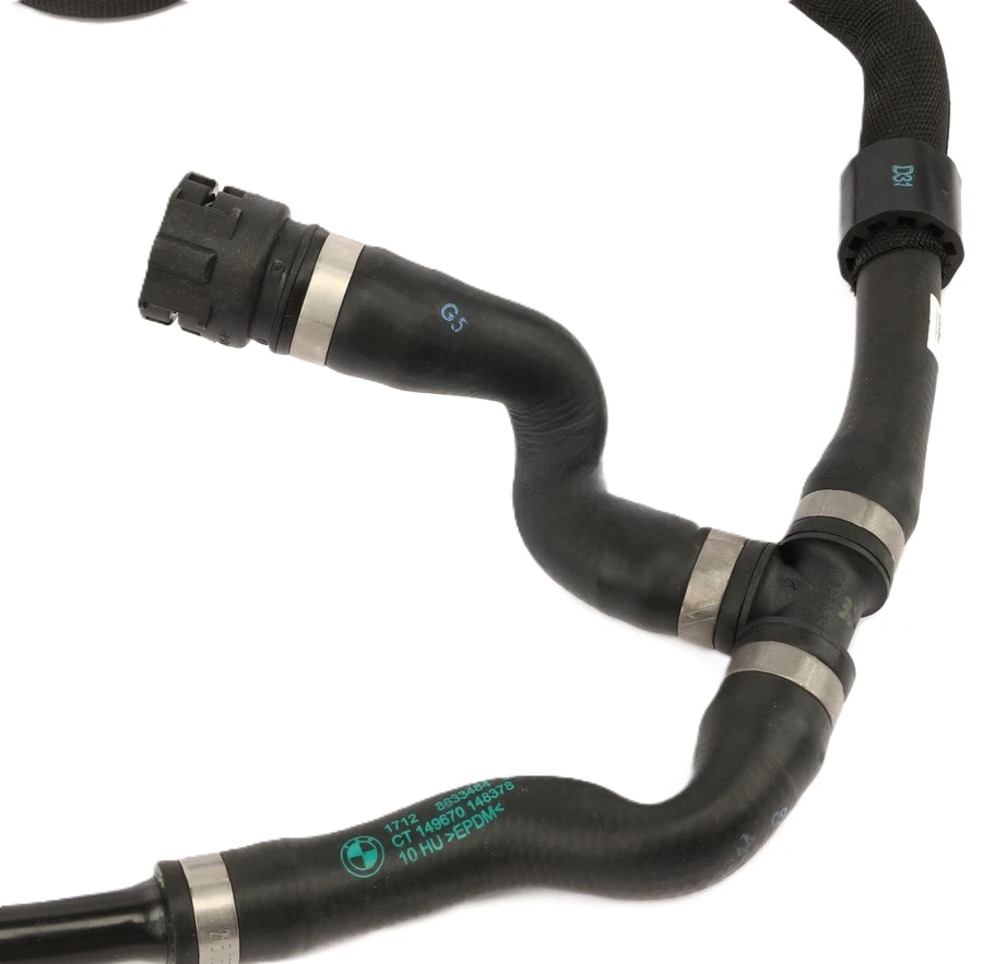 Bmw F20 F21 F22 F30 F32 F33 F36 Šilumvamzdis Išorinis Vamzdis Originalus 17128633484