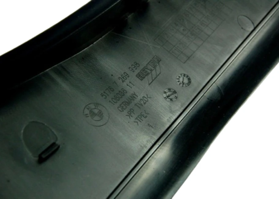 BMW F20 F21 F22 F87 M2 Dešinės Pusės Panelės Antspaustukas Originalus 51767269998