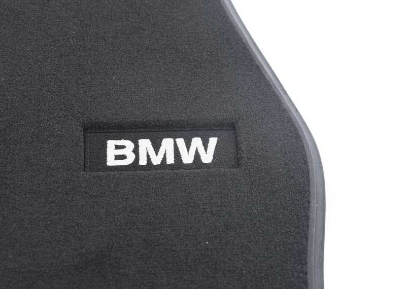Bmw F20 F21 F22 F87 Priekiniai Tekstiliniai Grindų Kilimėliai Originalus 51472339465