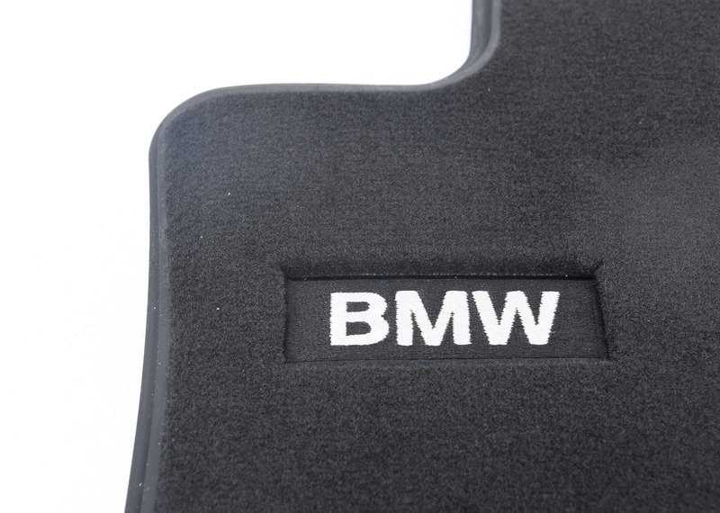 Bmw F20 F21 F22 F87 Priekiniai Tekstiliniai Grindų Kilimėliai Originalus 51472339465