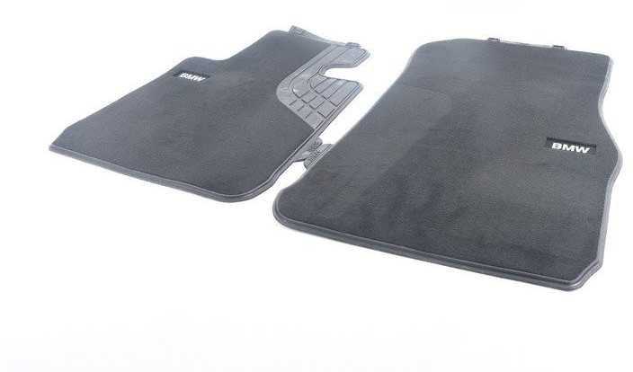 Bmw F20 F21 F22 F87 Priekiniai Tekstiliniai Grindų Kilimėliai Originalus 51472339465