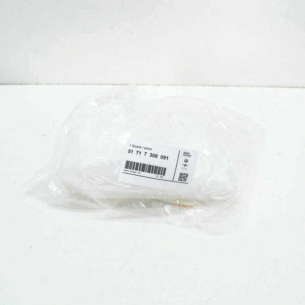 Bmw F20 F21 F22 kairės pusės prijuostės dangtelis originalus 51717308091