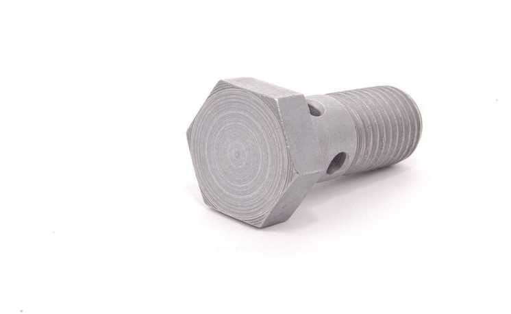 BMW F20 F21 F30 F31 E60 E61 E63 E64 MINI R56 R55 R57 R58 R59 R60 R61 Hohlschraube Originalus 07119905176
