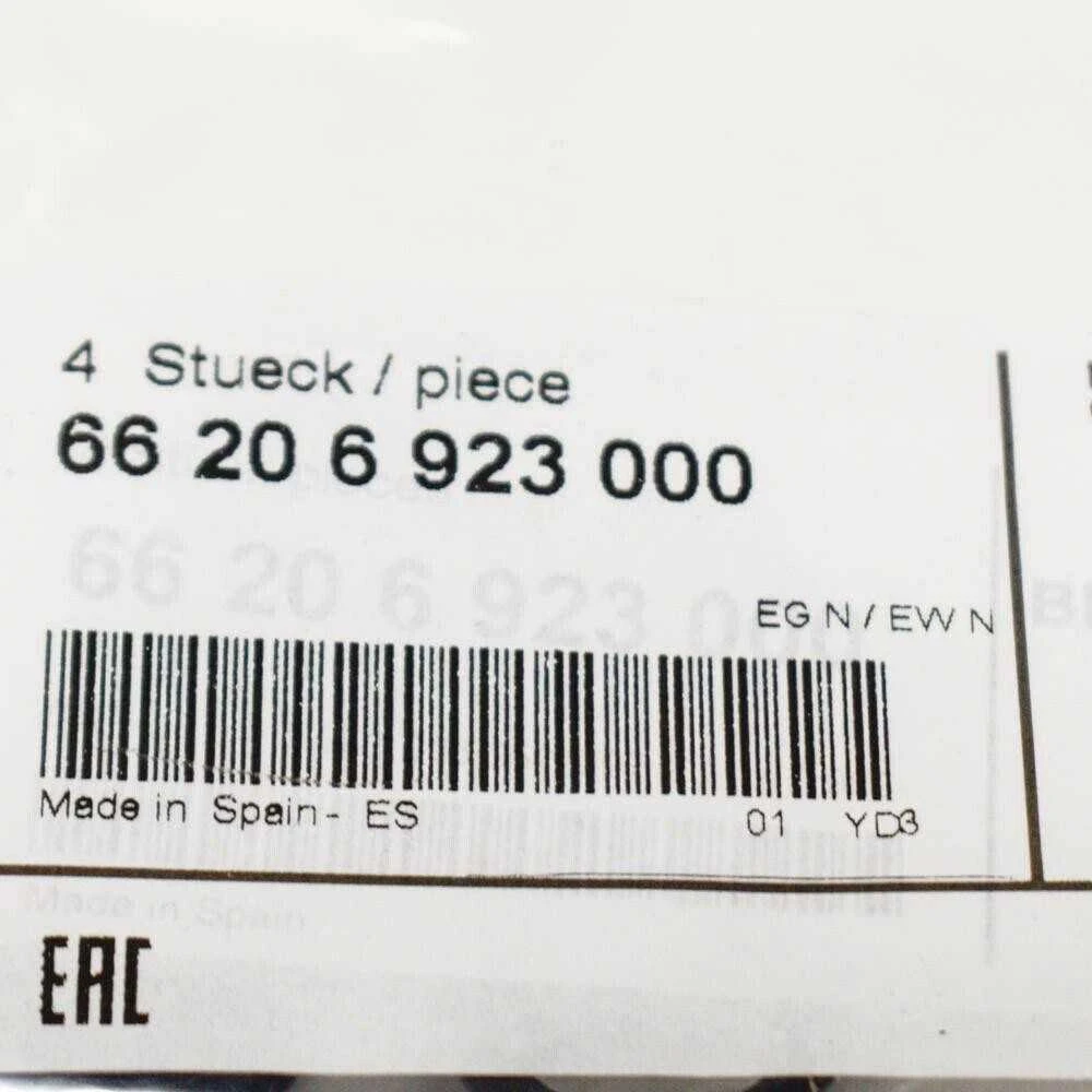 BMW F20 F21 F30 F31 F32 F33 F34 F36 F80 F82 F83 Priekinis Park Distance Control Originalus 66202338070