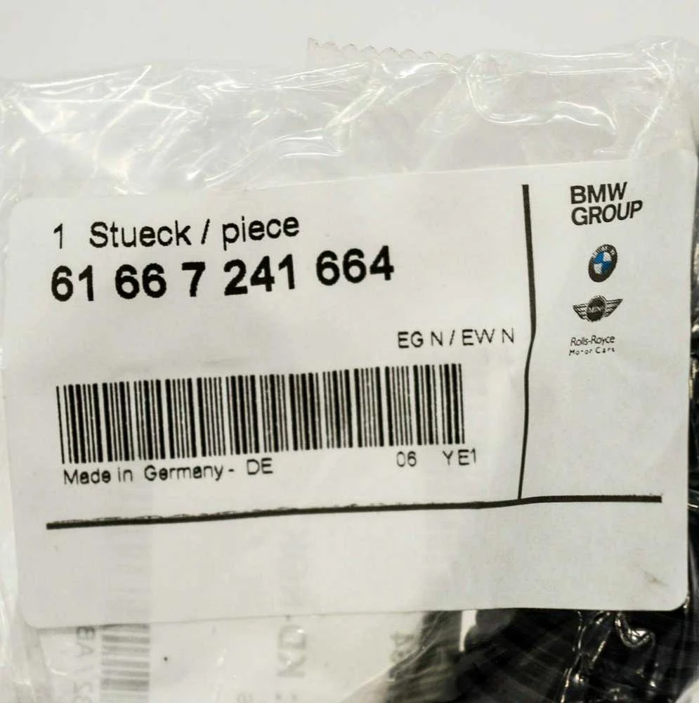 BMW F20 F21 F30 F32 F33 F34 F36 Pilnas Vamzdis Originalus 61667241664