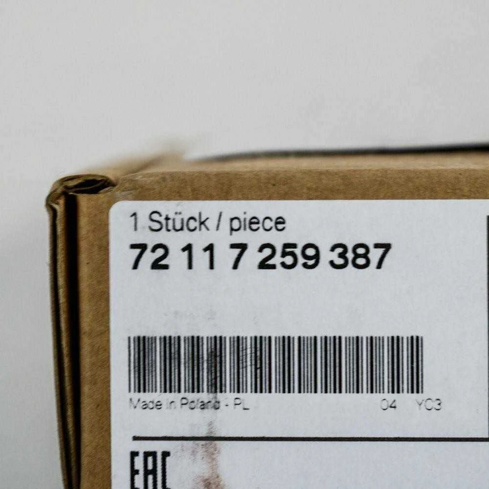 BMW F20 F21 F30 F32 Variklio Juostos Tempdiklis Kairysis Originalus 72117259387