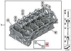 BMW F20 F21 F30 Jungtis Originalus 11537600590