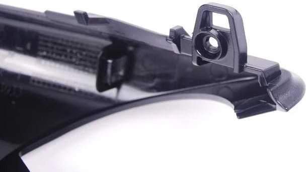 BMW F20 F21 F30 Žemutinės dalies apdaila kairė Originalus 51167284127