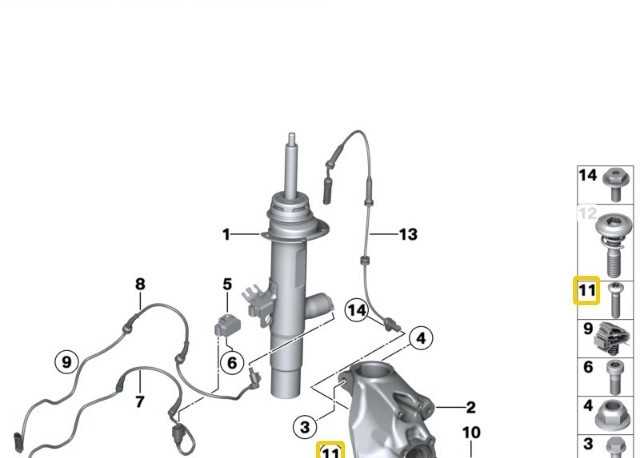 BMW F20 F21 F87 G16 RATO GUOLIO VARŽTAS ORIGINALUS 31206872920