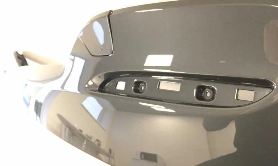 BMW F20 F21 Galinio Stiklo Įdėklas Originalus 51128060302
