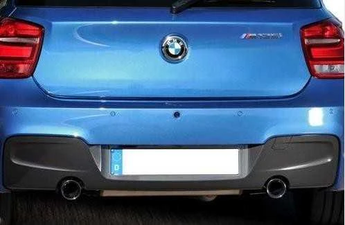 BMW F20 F21 Galinio Stiklo Įdėklas Originalus 51128051928