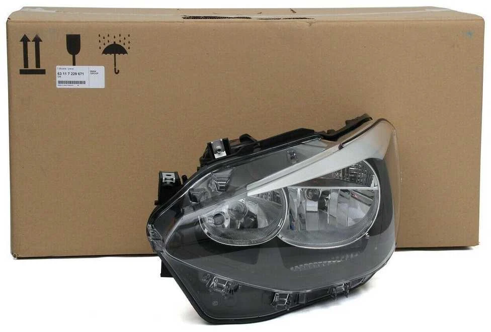 BMW F20 F21 halogeninis priekinis kairės pusės žibintas originalus 63117229671