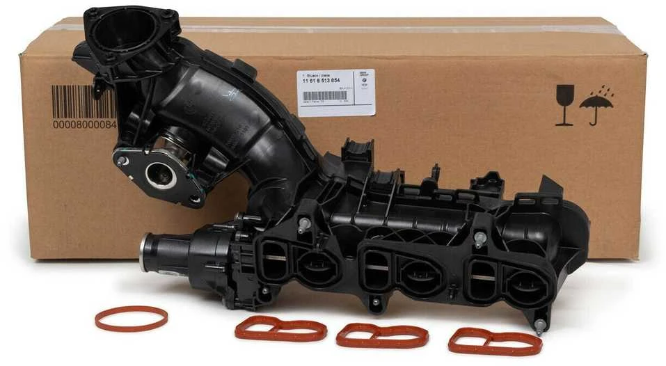 BMW F20 F21 įsiurbimo kolektoriaus įsiurbimo tiltelis originalus 11618513854