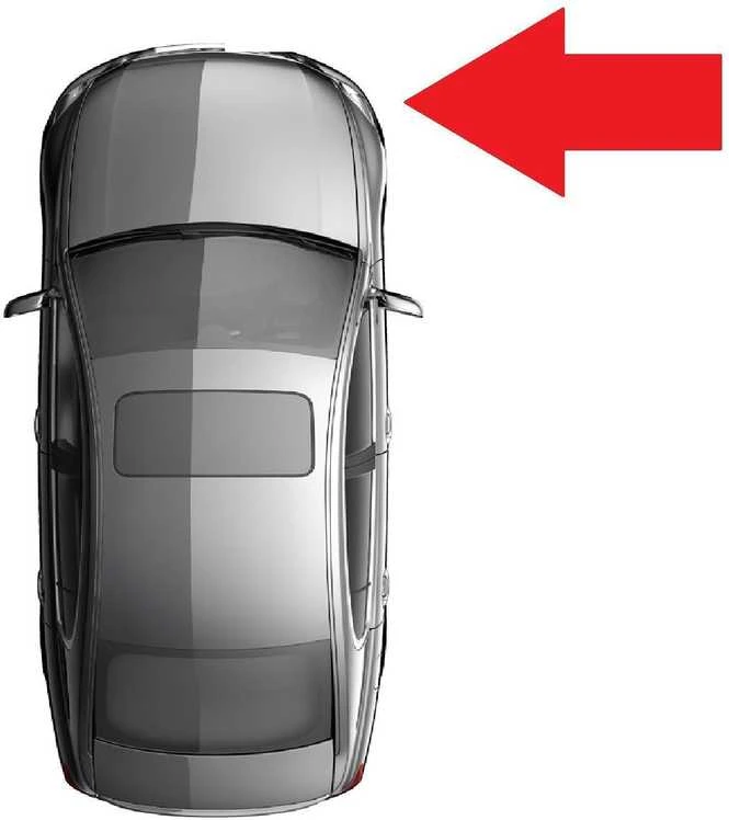 Bmw F20 F21 Lci Apdailos Užsegimas Į Dešinę Originalus 51118070324