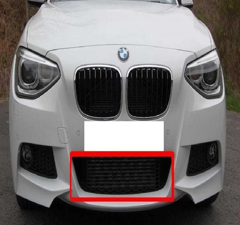Bmw F20 F21 Priekinis Vidurinis Priešakinis Bamperio Grotelis Originalus 51118048969