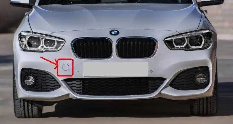 BMW F20 F21 Priekinis vilkimo akies dangtelis Originalus 51118064578
