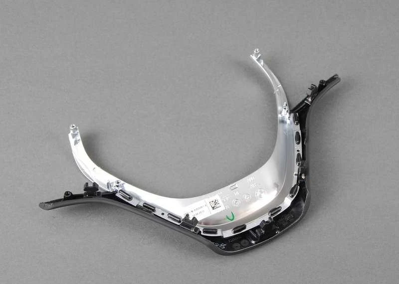 BMW F20 F21 vairo ratlankio dangtelis Juodas Pearl Chrome originalus 32307845876