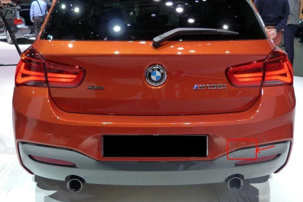 BMW F20 F21 vilkiko dangčio lankstas originalus 51128060301
