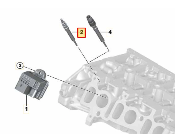 BMW F20 F21 žiebtuvėlis originalus 12238572135