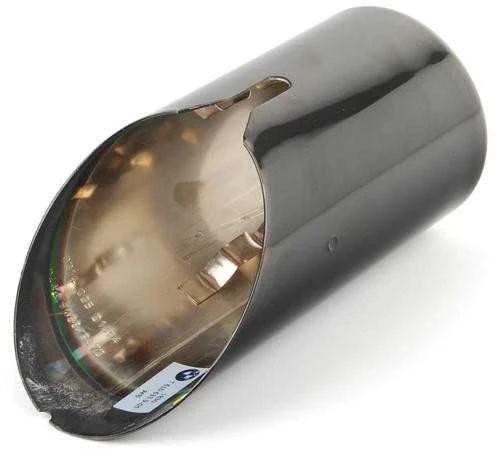 BMW F20 F22 F33 F30 F36 3.5i IŠMETIMO GALINIS VAMZDIS APDAILOS Juodas ORIGINALUS 18307610633