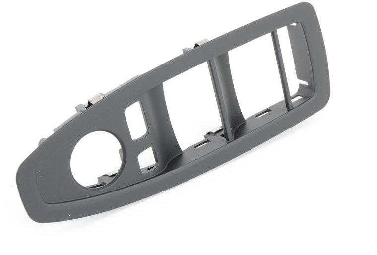BMW F20 F30 durų jungiklio apdailos skydelis priekinis kairysis originalus 51417289346