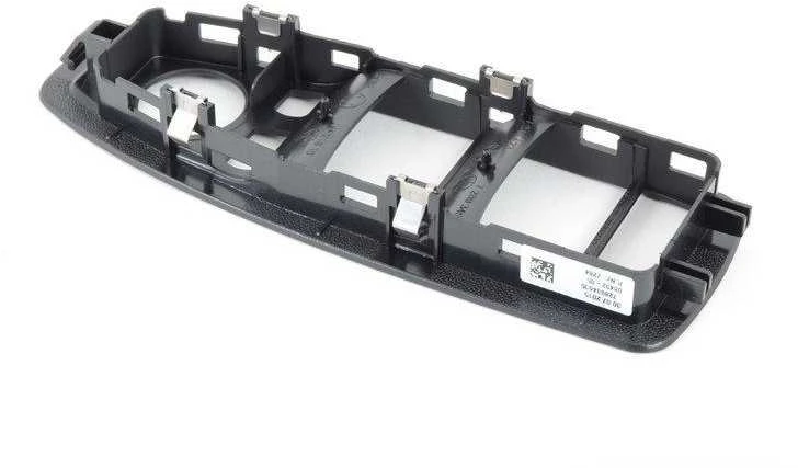 BMW F20 F30 durų jungiklio apdailos skydelis priekinis kairysis originalus 51417289346