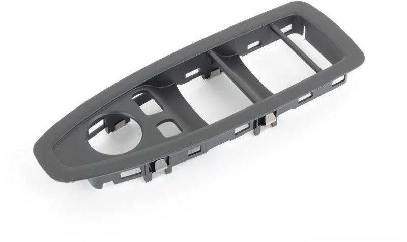 BMW F20 F30 durų jungiklio apdailos skydelis priekinis kairysis originalus 51417289346