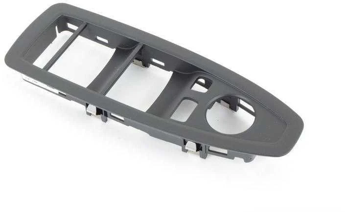 BMW F20 F30 durų jungiklio apdailos skydelis priekinis kairysis originalus 51417289346