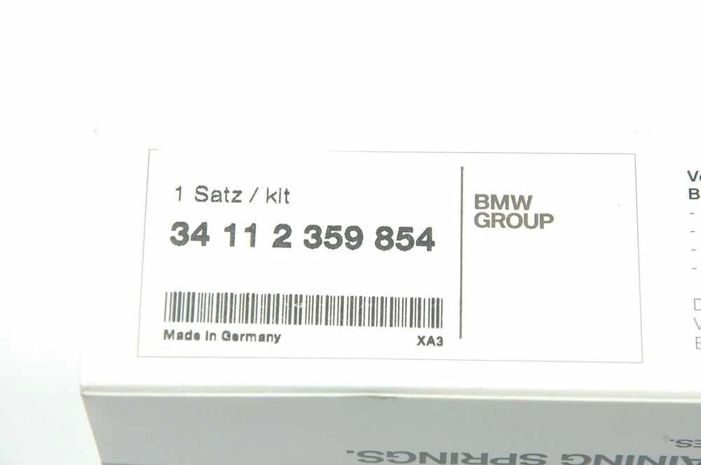 BMW F20 F30 F32 420i 320iX 320i 318i Sedano Dizaino Laikiklio Spyruoklių Rinkinys Originalus