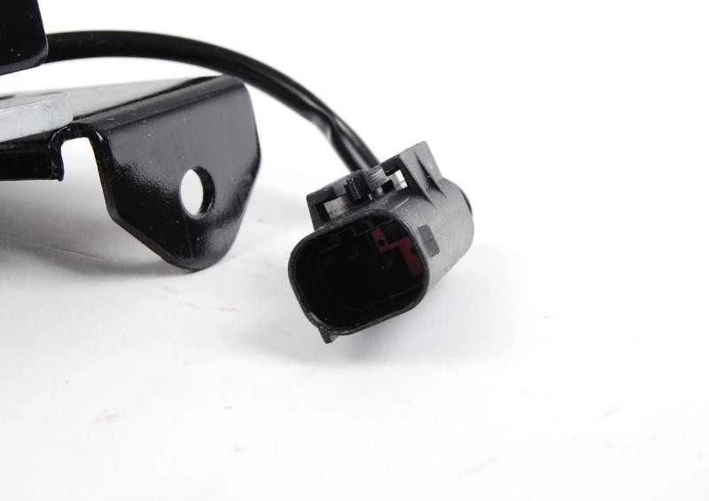 BMW F20 F87 Kairės pusės apatinio dangčio fiksatorius originalus 51237242548