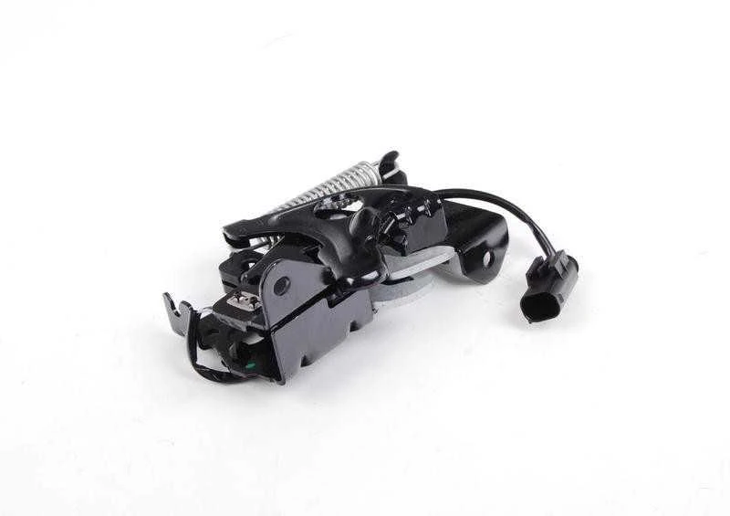 BMW F20 F87 Kairės pusės apatinio dangčio fiksatorius originalus 51237242548