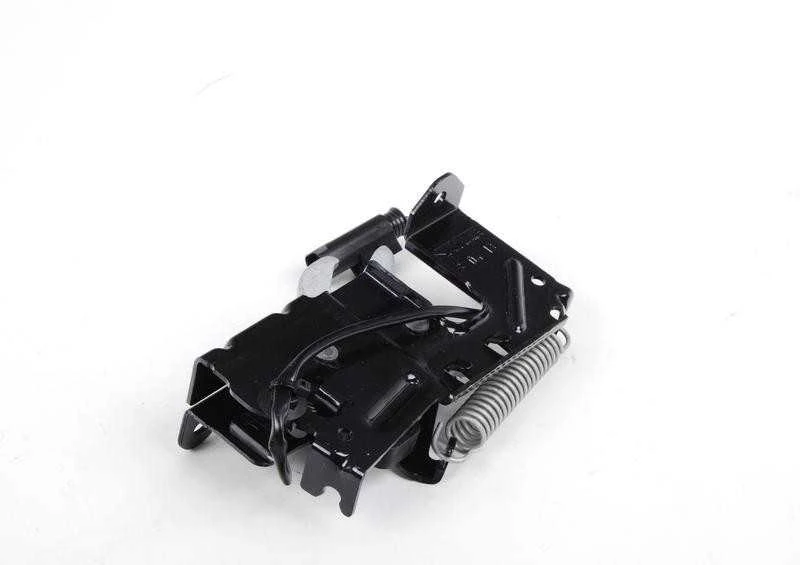 BMW F20 F87 Kairės pusės apatinio dangčio fiksatorius originalus 51237242548