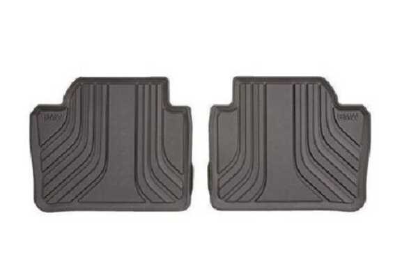 BMW F20 galinių grindų kilimėlių rinkinys All Weather Genuine 51472210210
