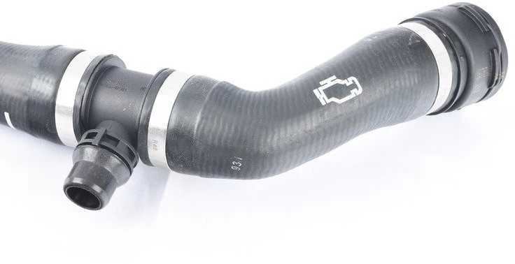 BMW F20 radiatoriaus aušinimo skysčio žarnos viršutinė dalis Originali 17128616548