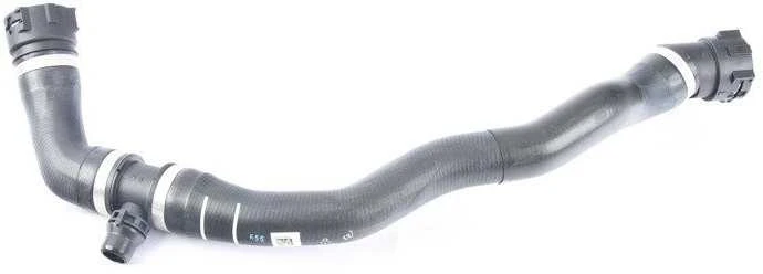 BMW F20 radiatoriaus aušinimo skysčio žarnos viršutinė dalis Originali 17128616548