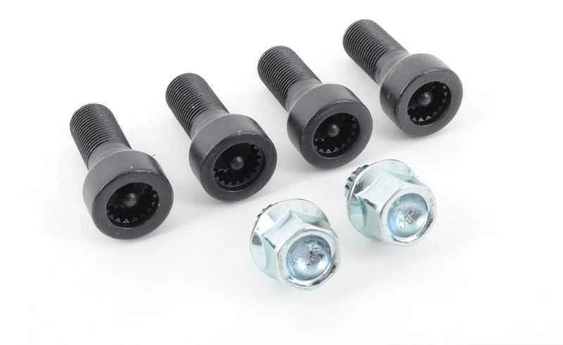 BMW F20 ratų užraktų rinkinys Originalus 36136776076