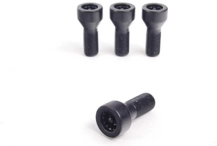 BMW F20 ratų užraktų rinkinys Originalus 36136776076