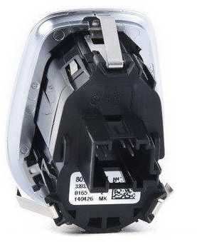 BMW F20 raudonas variklio paleidimo ir stabdymo mygtukas originalus 61318076620
