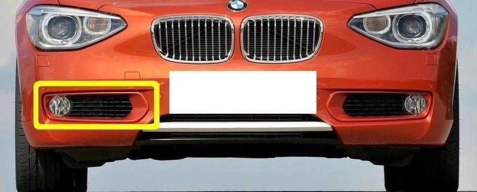 BMW F20 rūko žibintų grotelės originalios 51117245870