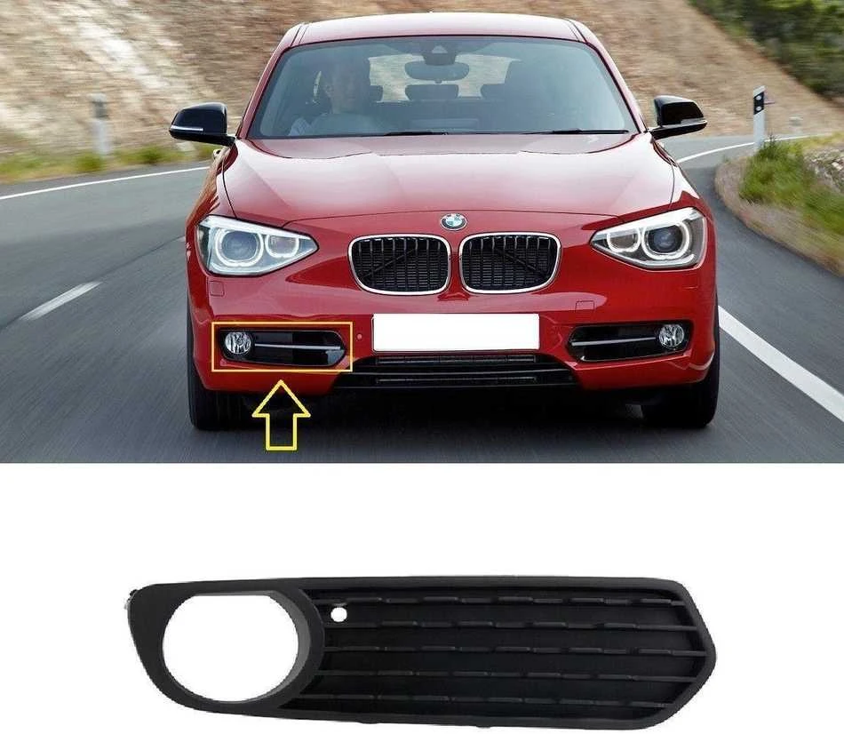 BMW F20 rūko žibintų grotelės originalios 51117245870