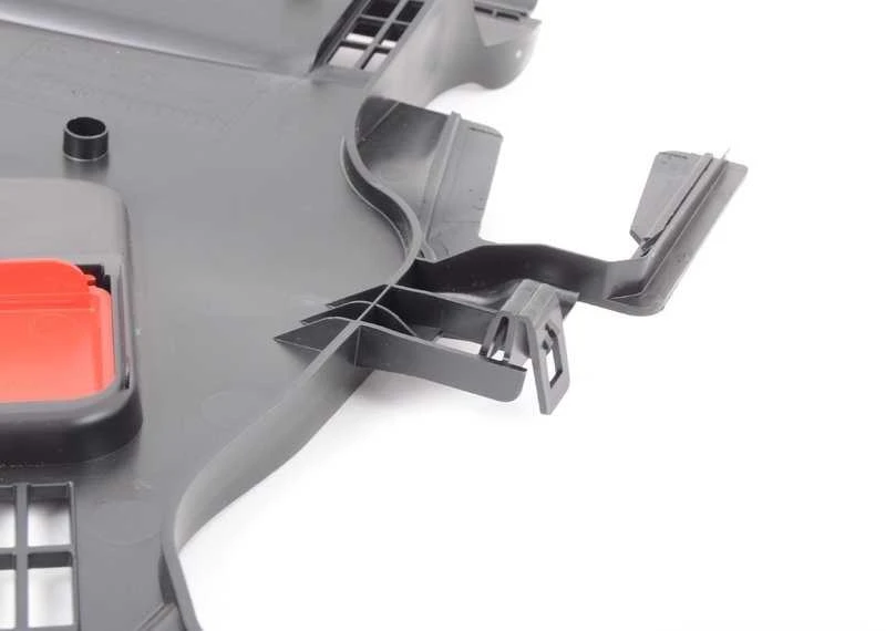 BMW F20 variklio dangčio grotelių skydelis dešinėje pusėje Originalus 64319353040