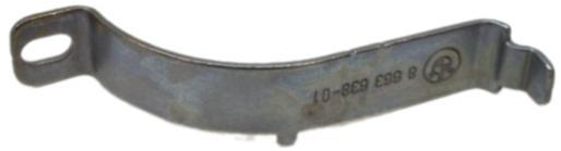 BMW F20 variklio vandens siurblio laikiklis Originalus 11518663638