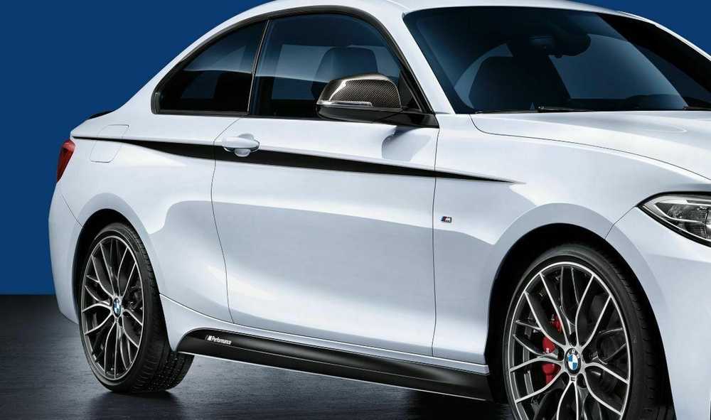 BMW F21 F22 F23 Akcentstreifen Kairys Originalus 51142406145