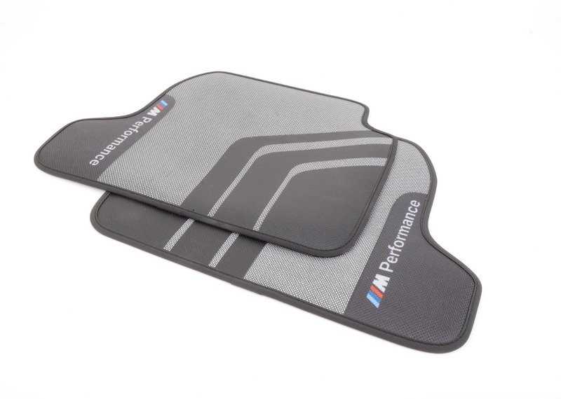 BMW F21 F22 F87 M Performance Grindų Kilimėliai Gale Originalus 51472409930
