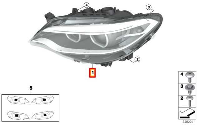 BMW F22 F22 F87 F23 bi-ksenoniniai priekiniai žibintai Rec 63117388928