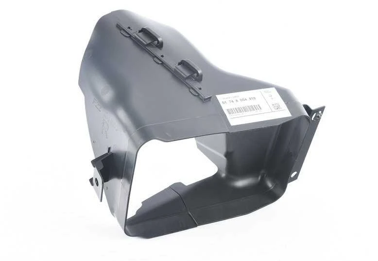 Bmw F22 F23 Dešinėje Perkelta Oro Kanalo Radiatorių Originalus 51748054418