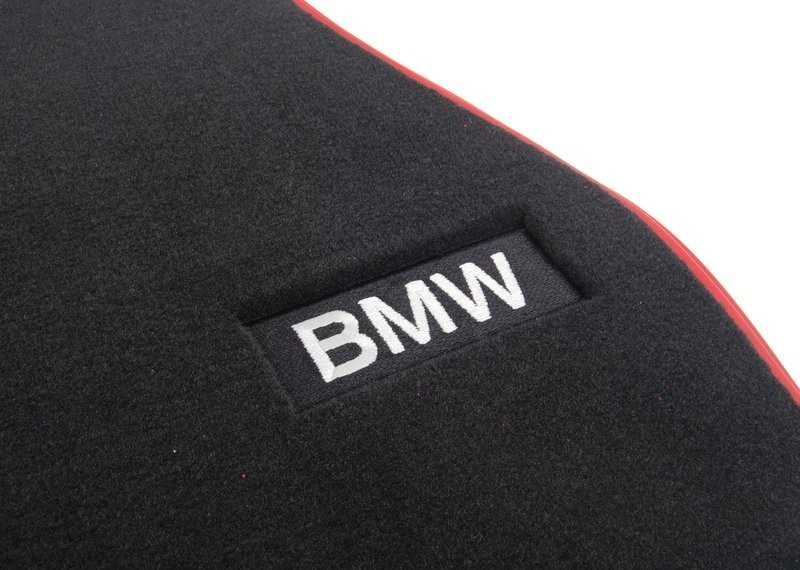Bmw F20 F21 F22 Priekiniai Tekstiliniai Grindų Kilimėliai Sport LHD Originalus 51472339459