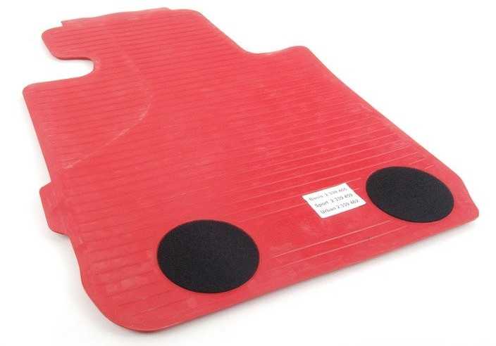 Bmw F20 F21 F22 Priekiniai Tekstiliniai Grindų Kilimėliai Sport LHD Originalus 51472339459