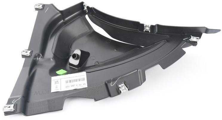 BMW F22 F23 Kairysis Deflektorius Originalus 51717260737
