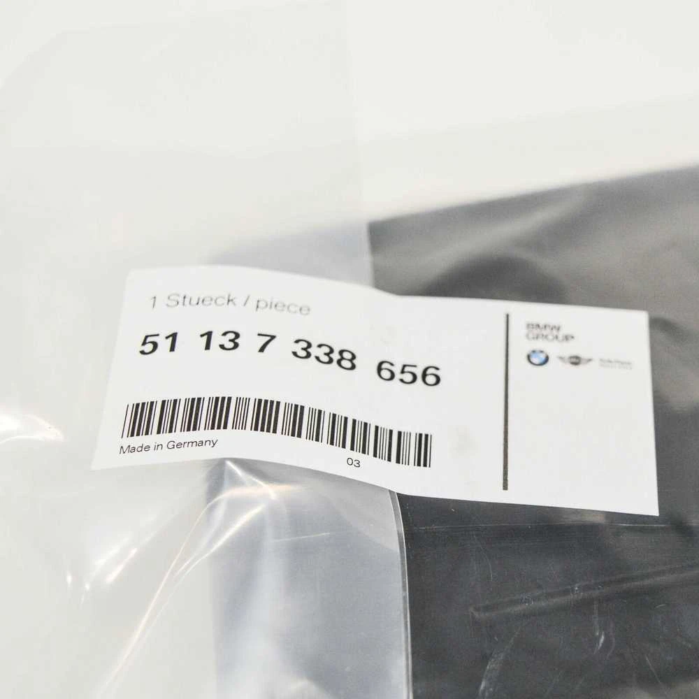 BMW F22 F23 Numerio Lento Bazė Originalus 51137338656
